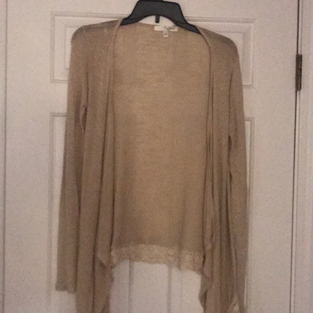 Light weight cardigan